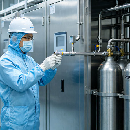 特气柜测温快插方案：省时间、稳信号、降损耗